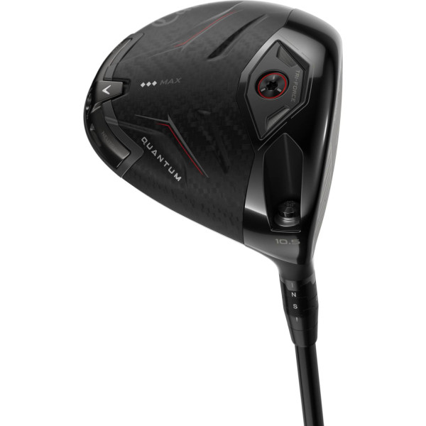Callaway Quantum Triple Diamond Max Herre Driver - Black