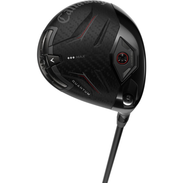 Callaway Quantum Triple Diamond Max Herre Driver - Black