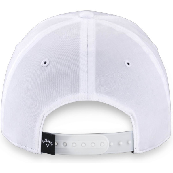Callaway Relaxed Retro Herre Kasket - White/Black