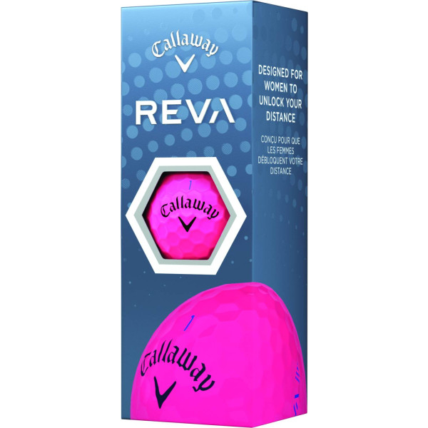 Callaway Reva (2023) Dame Golfbolde - Pink