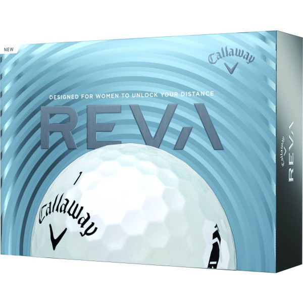 Callaway Reva Dame Golfbolde - Hvid