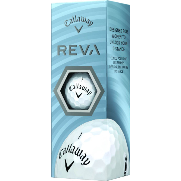 Callaway Reva Dame Golfbolde - Hvid