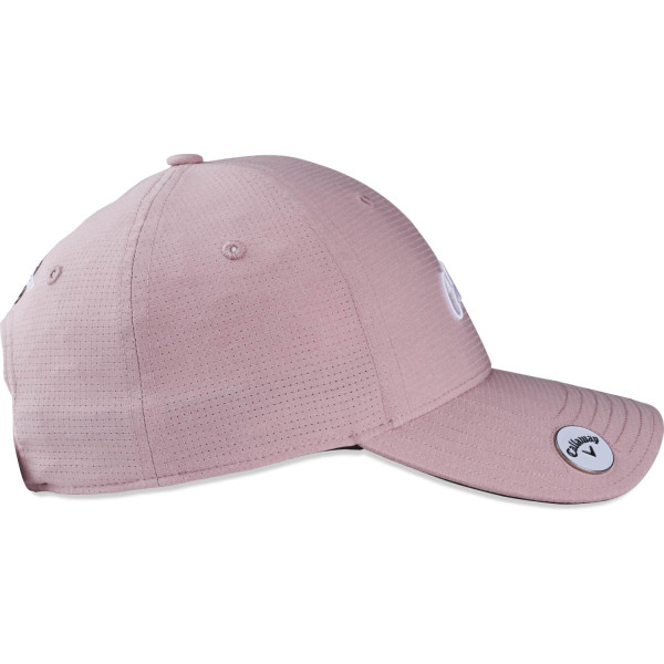 Callaway Stitch Magnet Dame Kasket - Mauve