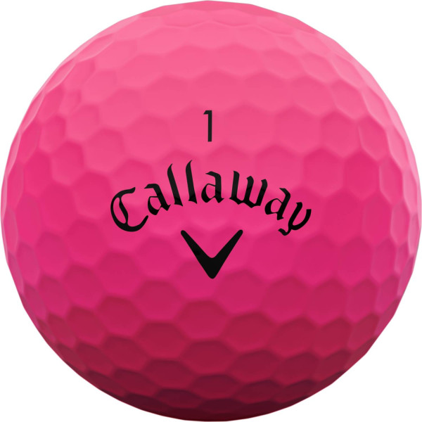 Callaway Supersoft Matte (2025) Golfbolde - Pink