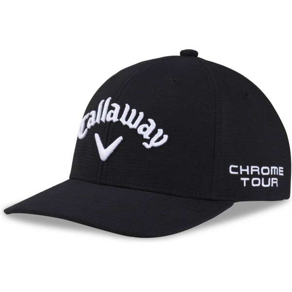 Callaway Tour Authentic Performance Pro Herre Kasket - Black/White