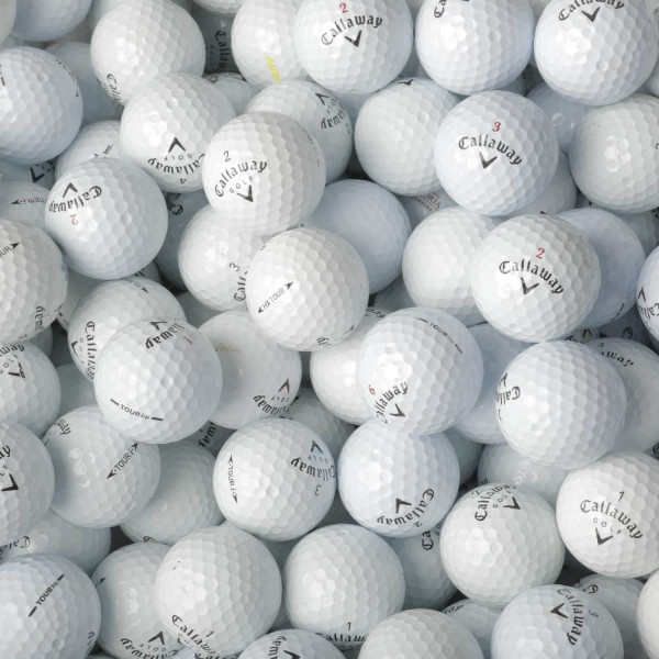 Callaway Tour Mix Hvid Herre Søbolde