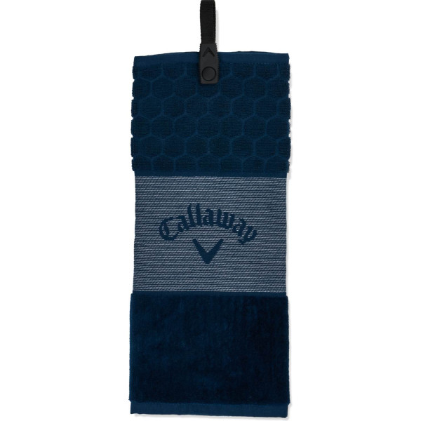 Callaway Tri-Fold (2023) Navy Blue Håndklæde