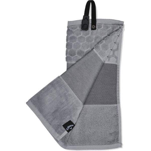 Callaway Tri-Fold (2023) Silver Håndklæde
