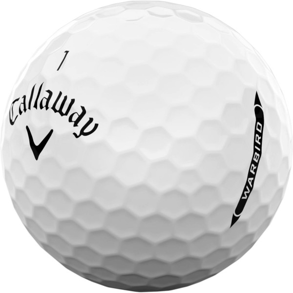 Callaway Warbird Distance (2025) Golfbolde - White