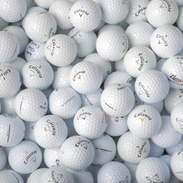 Callaway Warbird Hvid Herre Søbolde