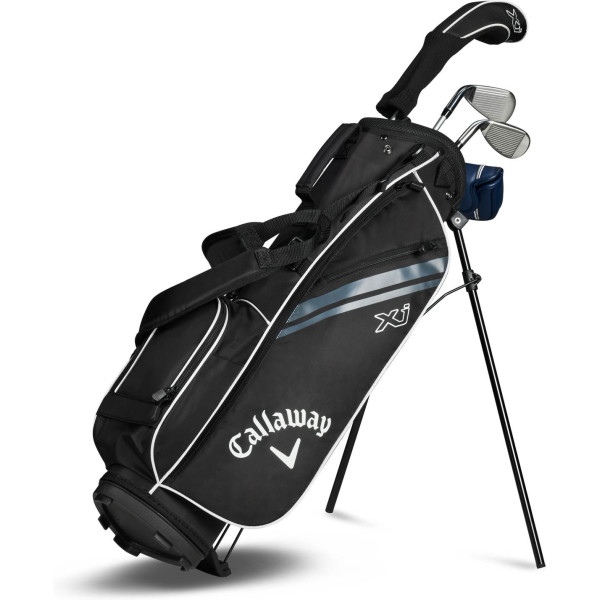 Callaway XJ 1 Junior Golfsæt - Black