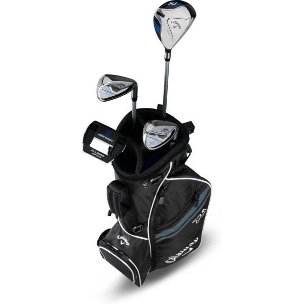 Callaway XJ 1 Junior Golfsæt - Black