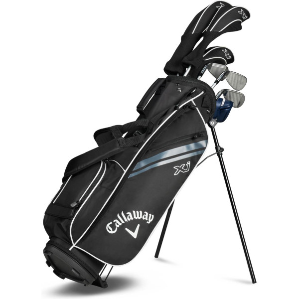 Callaway XJ 3 Junior Golfsæt - Black