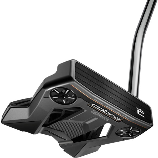 Cobra Agera (2024) Single Bend Neck Putter - Grå