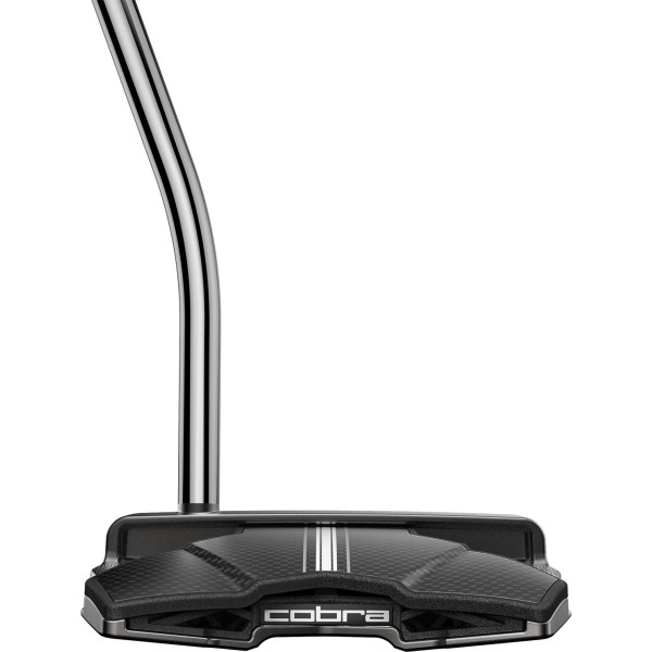 Cobra Agera (2024) Single Bend Neck Putter - Grå
