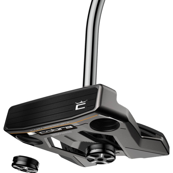 Cobra Agera (2024) Single Bend Neck Putter - Grå