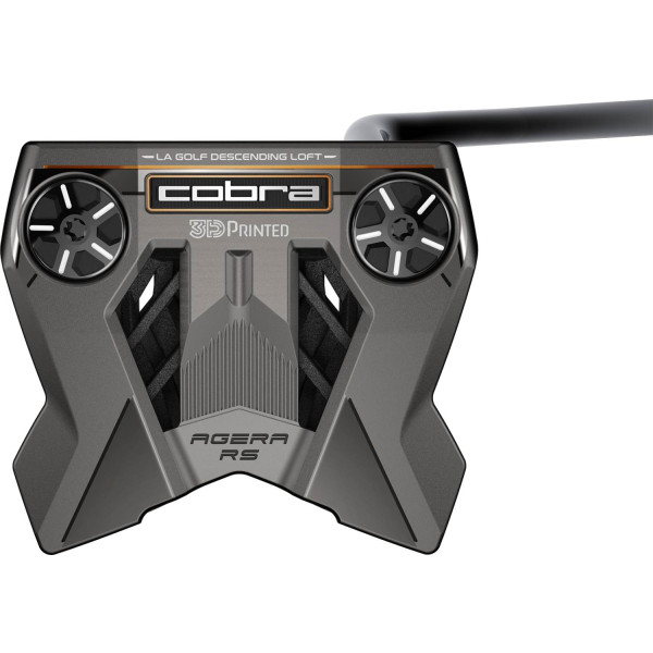 Cobra Agera RS (2024) Single Bend Neck Putter - Grå