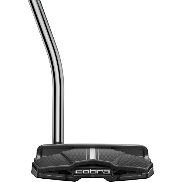 Cobra Agera RS (2024) Single Bend Neck Putter - Grå