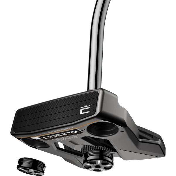 Cobra Agera RS (2024) Single Bend Neck Putter - Grå