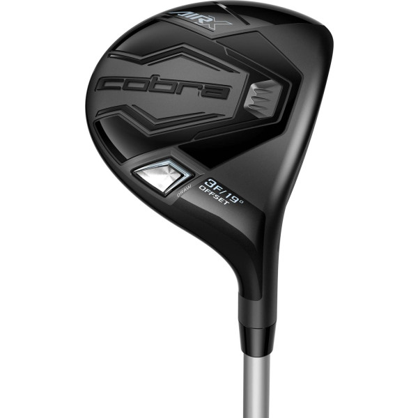 Cobra Air-X Offset (2024) Dame Fairwaykølle - Sort