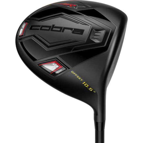 Cobra Air-X Offset (2024) Herre Driver - Sort