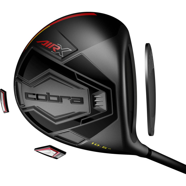 Cobra Air-X Offset (2024) Herre Driver - Sort
