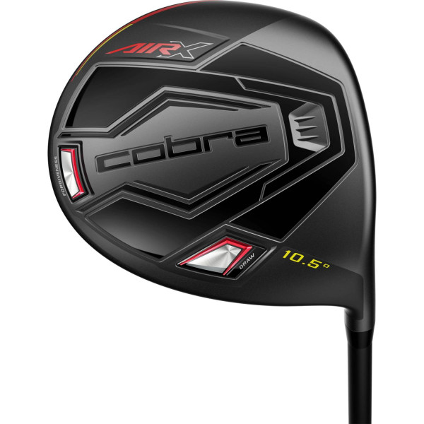 Cobra Air-X Offset (2024) Herre Driver - Sort