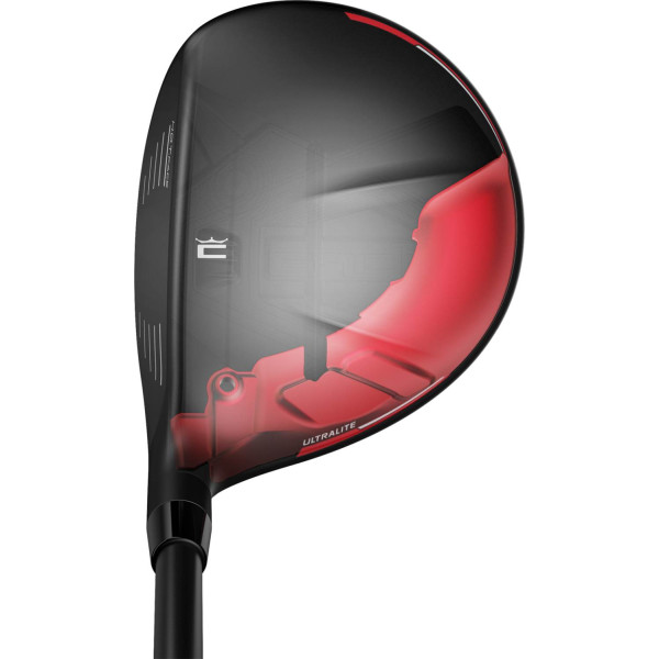 Cobra Air-X Offset (2024) Herre Fairwaykølle - Sort