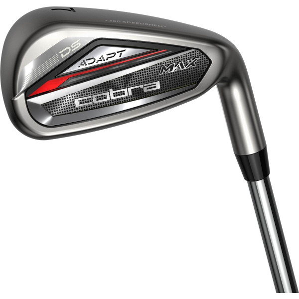 Cobra DS-Adapt Max Herre Jernsæt - Silver
