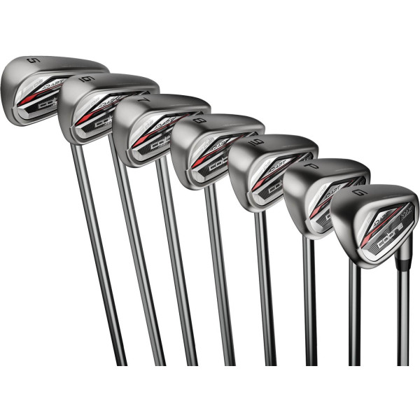 Cobra DS-Adapt Max Herre Jernsæt - Silver