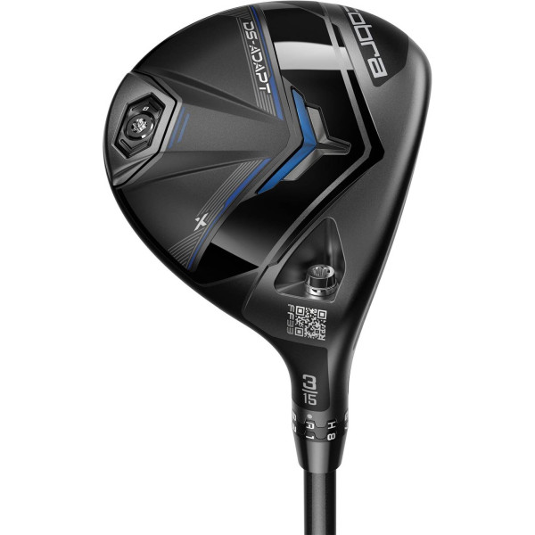 Cobra DS-Adapt X Herre Fairwaykølle - Sort