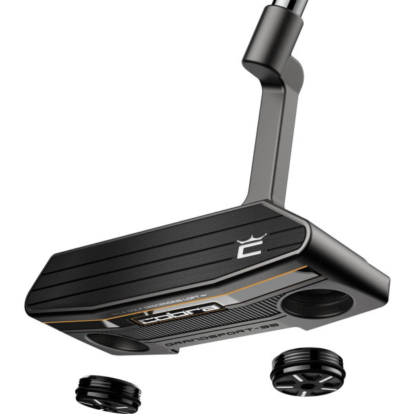 Cobra Grandsport 35 (2024) Plumber Neck Putter - Grå