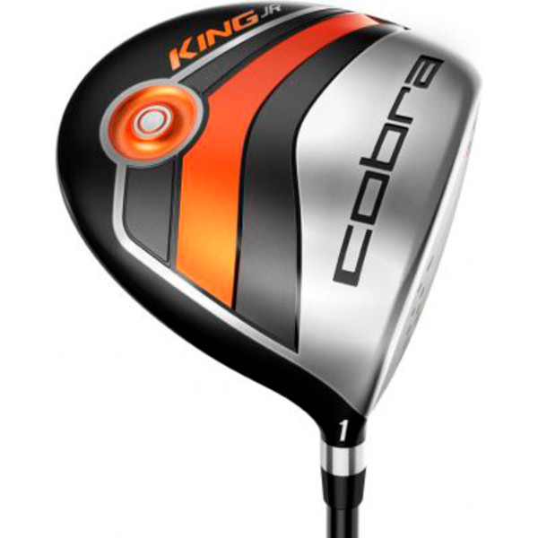Cobra King Box Set 7-9 År Junior Golfsæt - Black/Orange/Grey