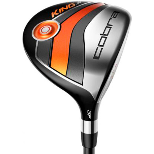Cobra King Box Set 7-9 År Junior Golfsæt - Black/Orange/Grey