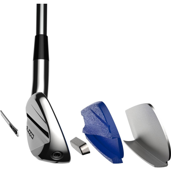 Cobra King Tec Herre Jernsæt - Silver