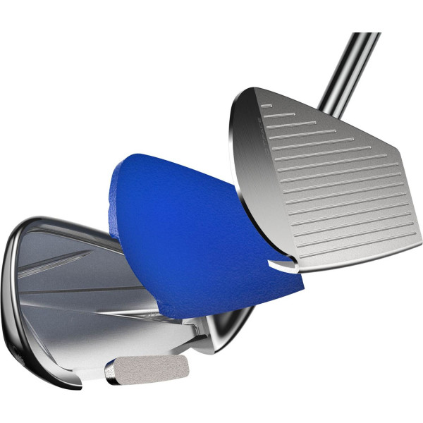 Cobra King Tec Herre Jernsæt - Silver