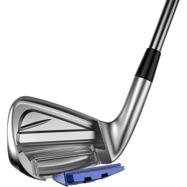 Cobra King Tec X One Length Herre Jernsæt - Silver