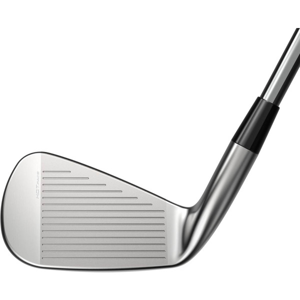 Cobra King Tec X One Length Herre Jernsæt - Silver