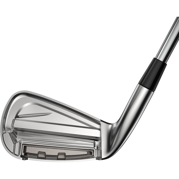 Cobra King Tec X One Length Herre Jernsæt - Silver