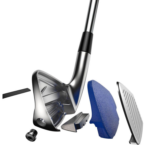 Cobra King Tec X One Length Herre Jernsæt - Silver