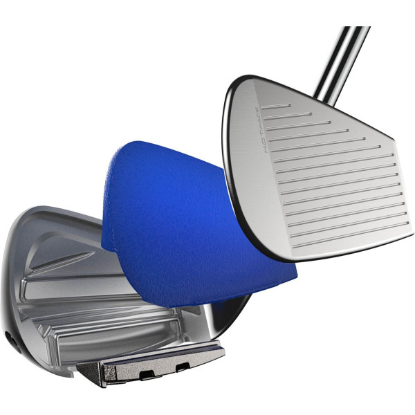 Cobra King Tec X One Length Herre Jernsæt - Silver