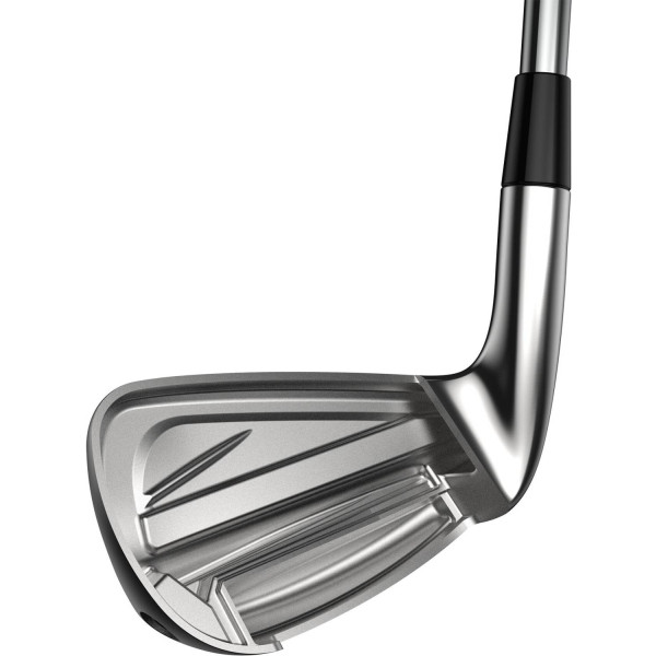 Cobra King Tec X One Length Herre Jernsæt - Silver