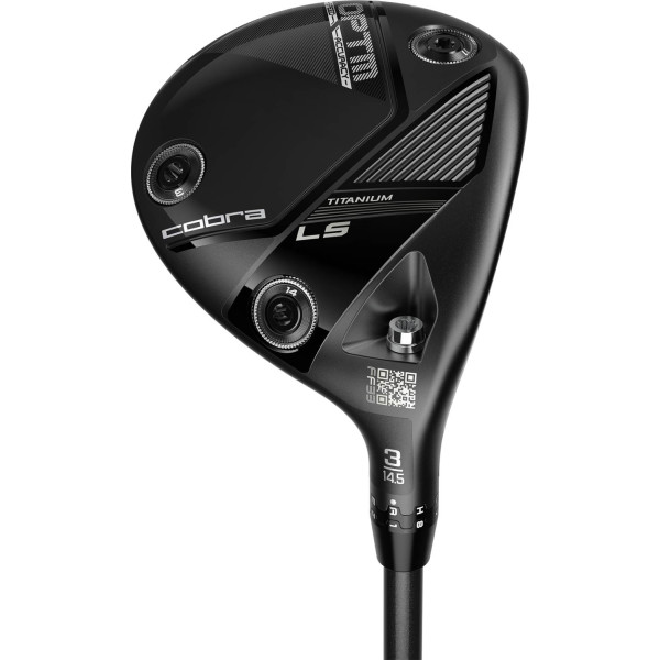 Cobra OPTM LS Herre Fairwaykølle - Black