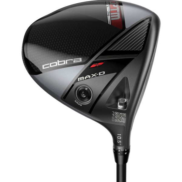 Cobra OPTM Max-D Herre Driver - Black