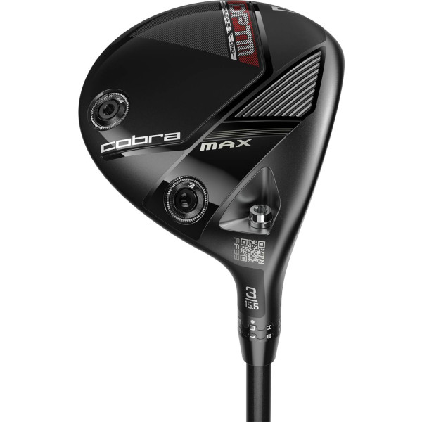 Cobra OPTM Max Herre Fairwaykølle - Black