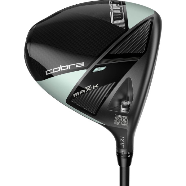 Cobra OPTM Max-K Dame Driver - Black