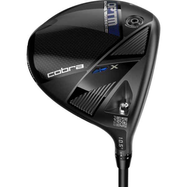 Cobra OPTM X Herre Driver - Black