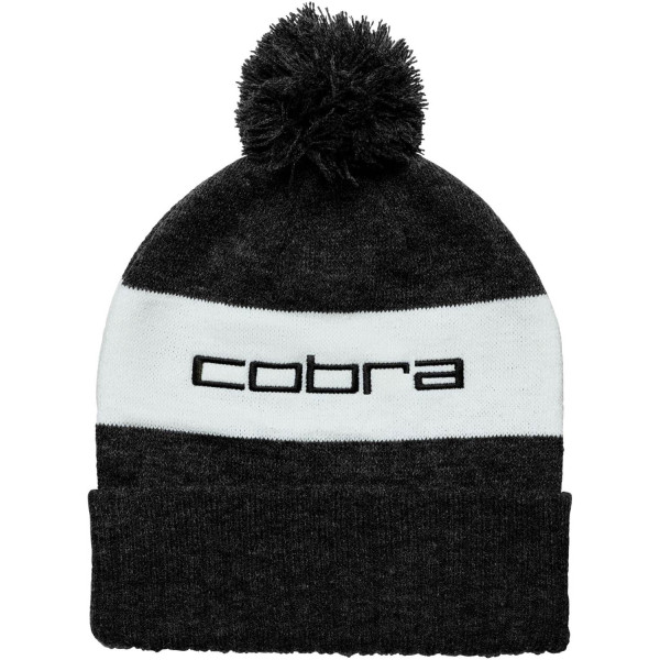 Cobra Pom Beanie Herre Hue - Puma Black/White Glow