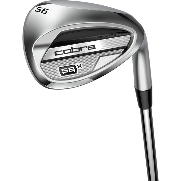 Cobra Snakebite-X Herre Wedge - Chrome