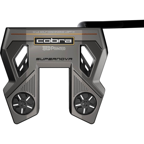 Cobra Supernova (2024) Single Bend Neck Putter - Grå